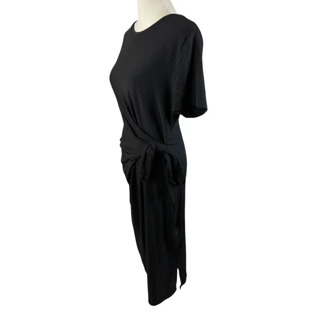 Yozy Dress Women's 12 Tie Waist Detail‎ Cocktail Party NWT - Picture 3 of 12